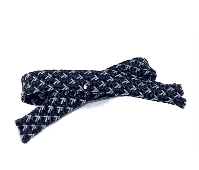 再生滌綸反光空心0.5扁繩