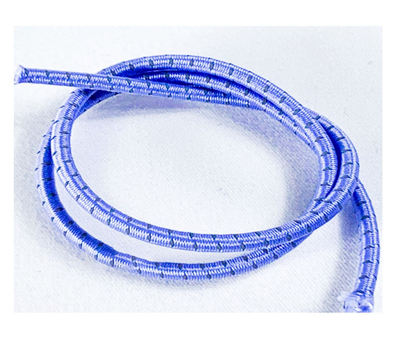 再生滌綸反光彈力圓繩0.3